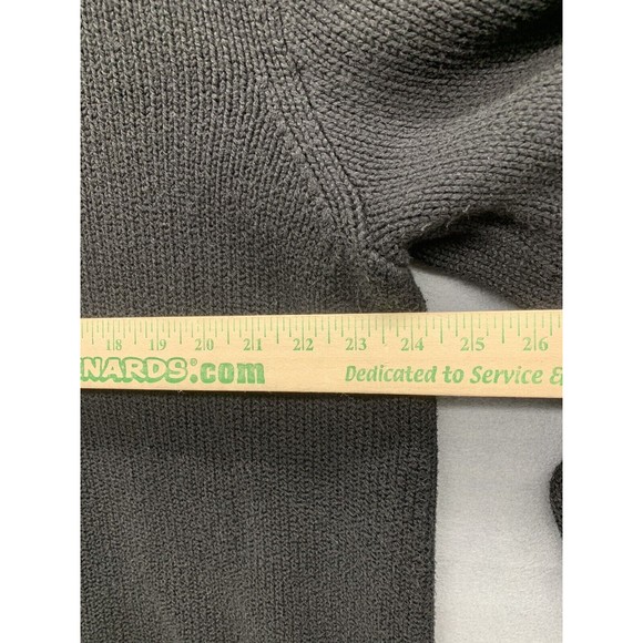 Polo Ralph Lauren 1/4 Zip Sweater Men's Size  XXL Black RN 41381 - Picture 7 of 16